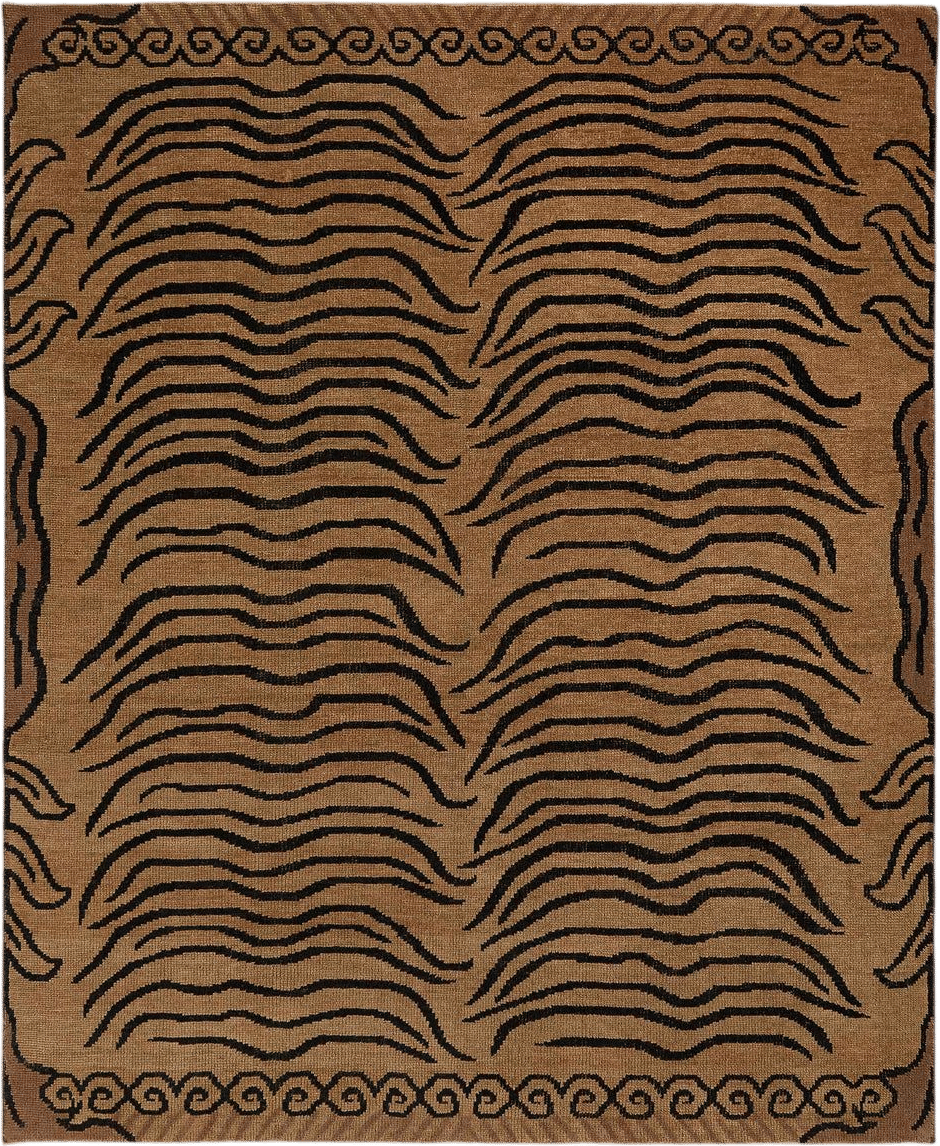 Makeda Hand-Knotted Wool Rug