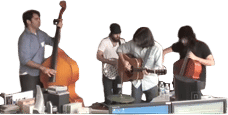 Avett Brothers NPR performance of the Laundry Room.