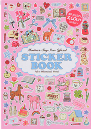 martina's tiny store stickerbook volume 2