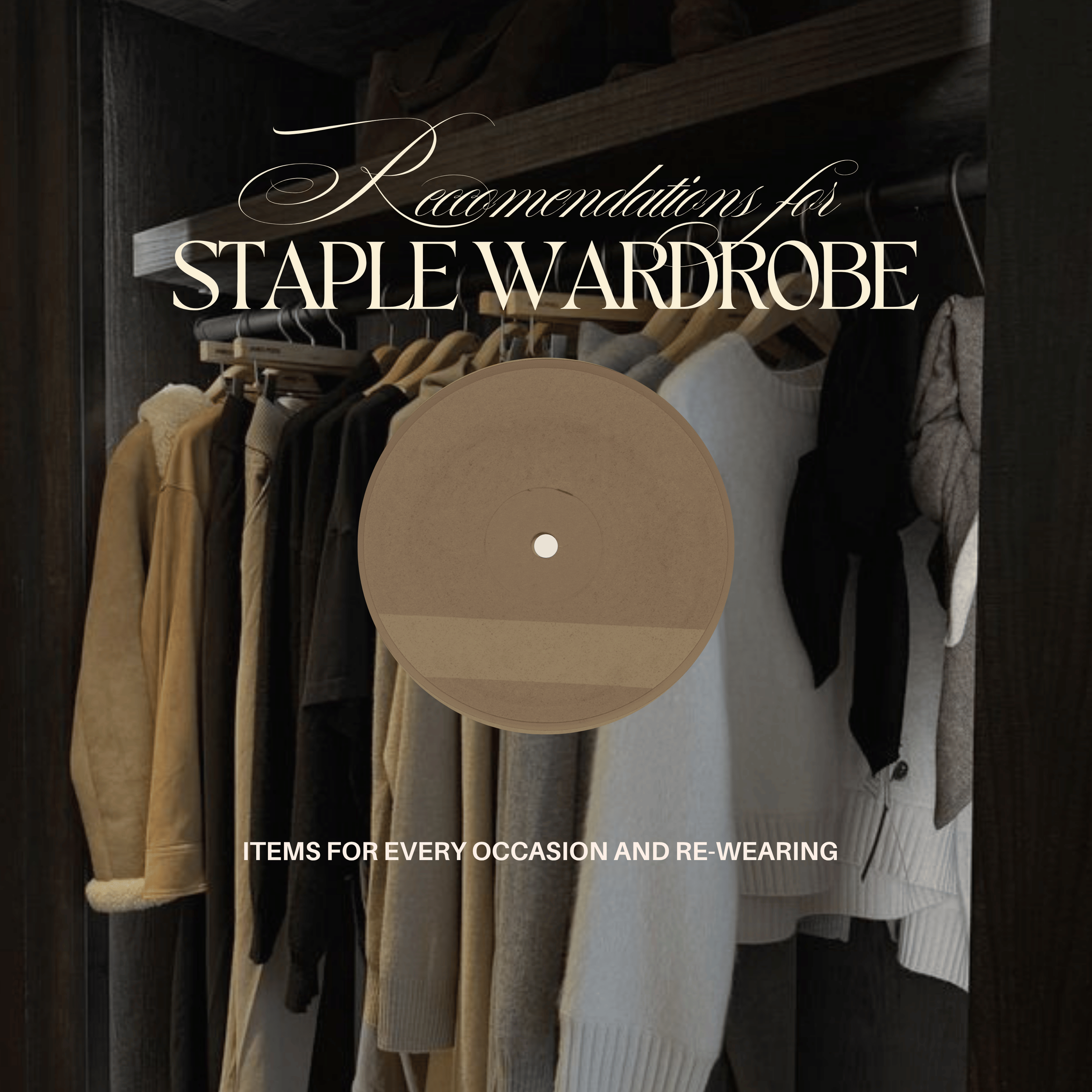 STAPLE WARDROBE