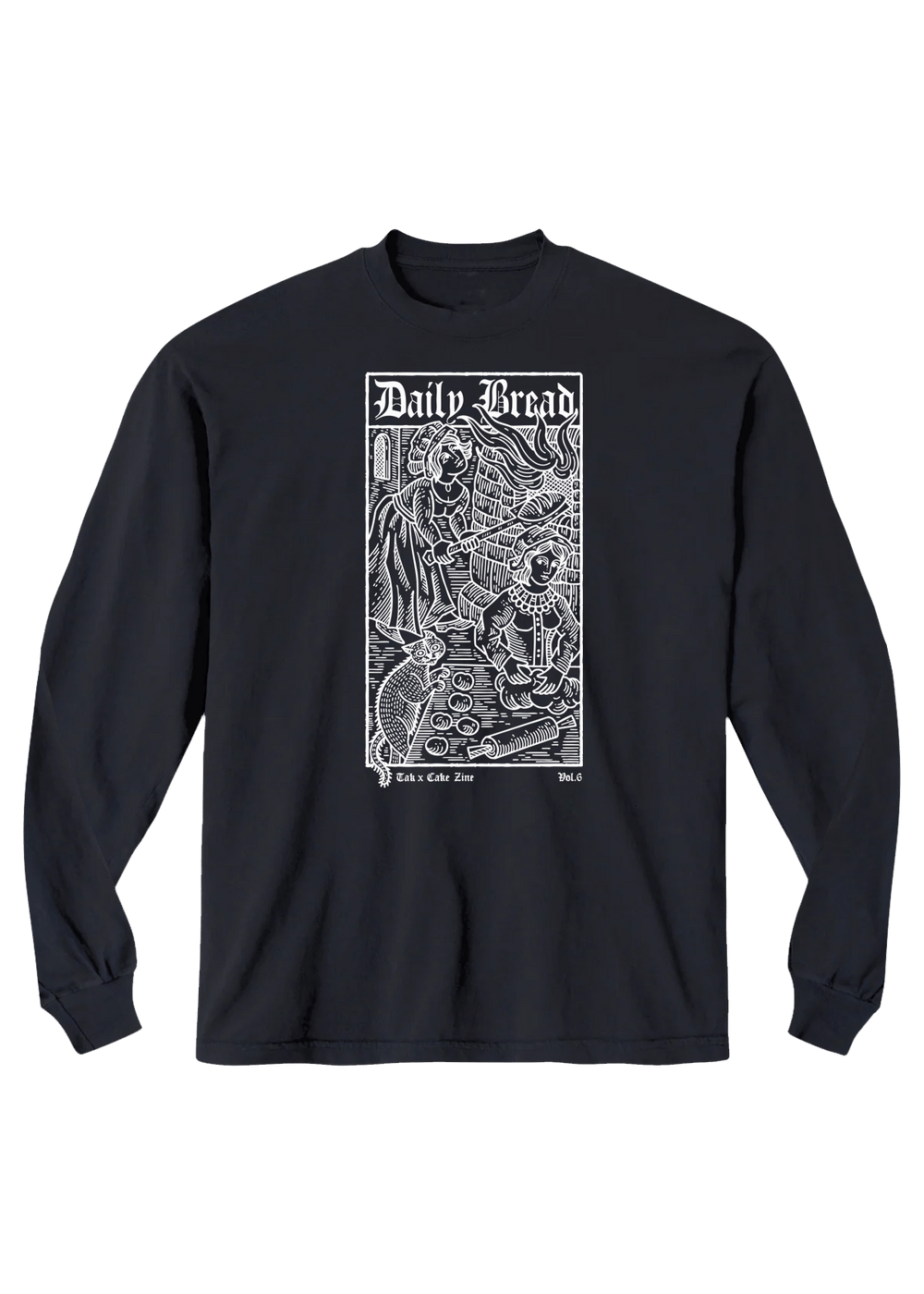 Daily Bread T-Shirt by Cake Zine
