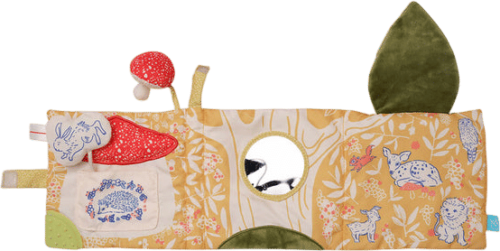 Manhattan Toy Deer One Soft Fabric Book