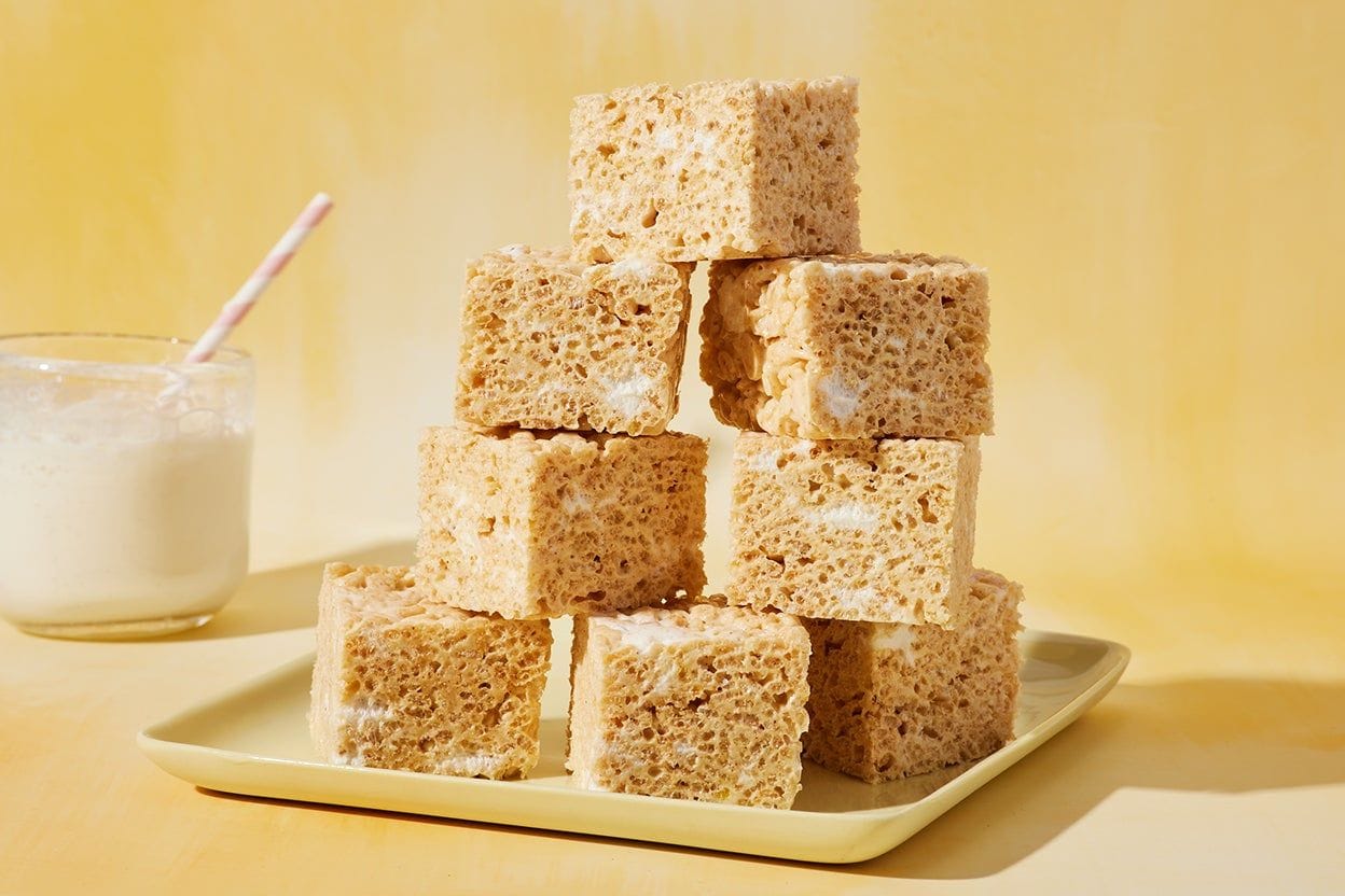 Ultimate Brown Butter Rice Krispies Treats by King Arthur Baking