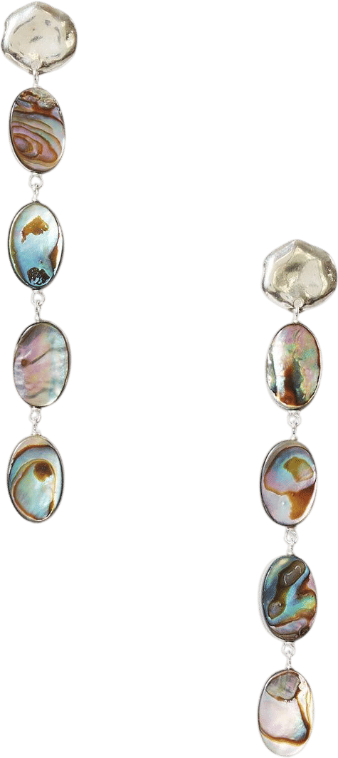 Maritza Drop Earrings Abalone