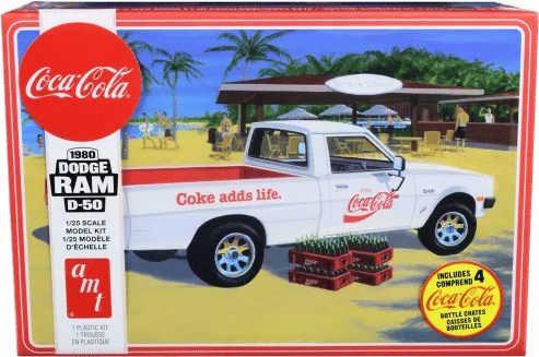 1980 Dodge Ram D-50 Pickup Truck Model Kit