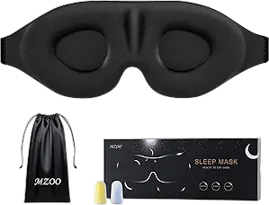 MZOO Luxury Sleep Mask
