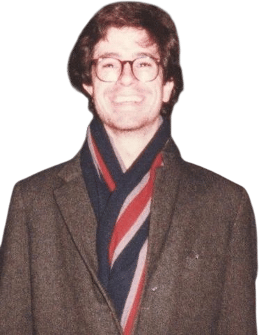 Young Stephen Colbert