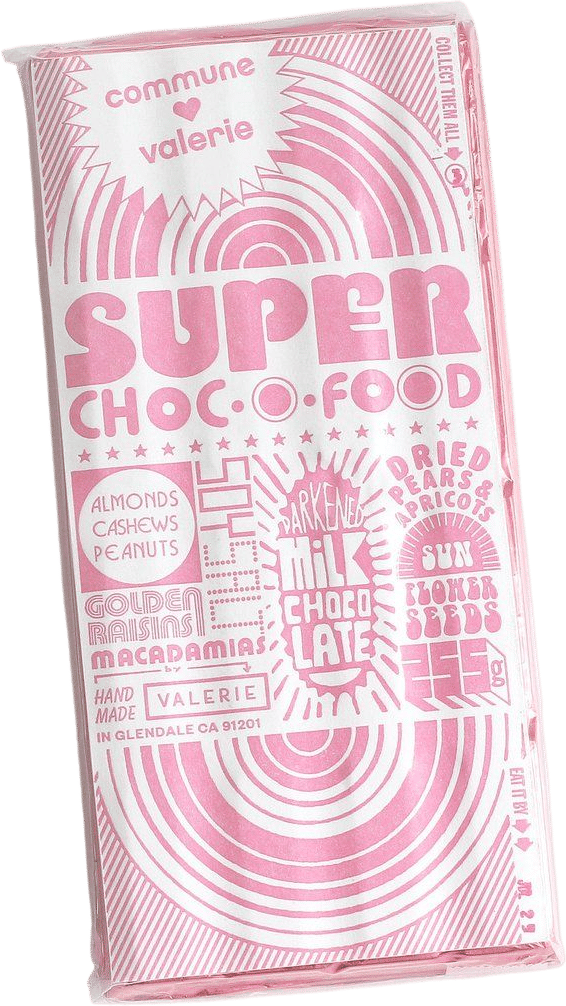 Valerie X Commune Super Choc-O-Food