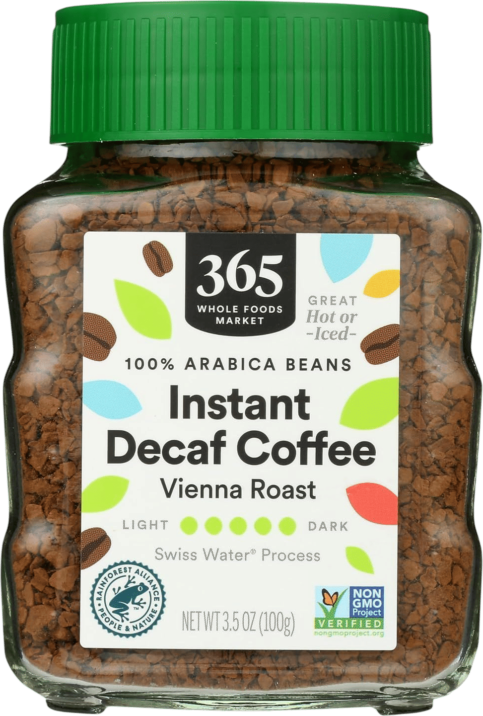 Whole Foods Instant Decaf Coffee