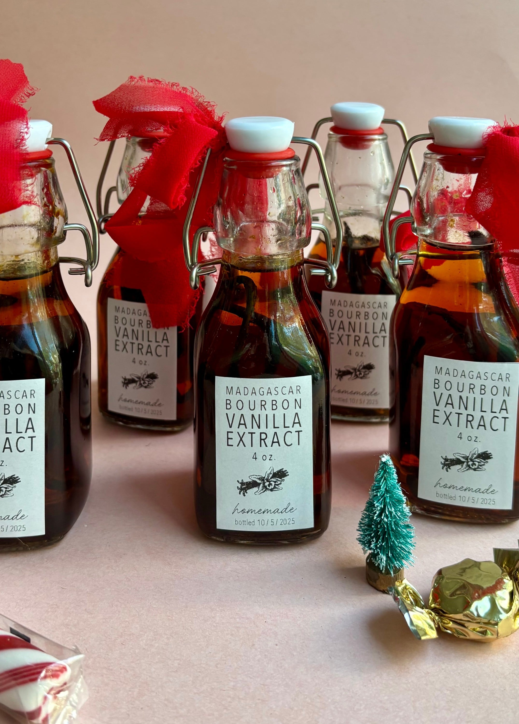 Homemade Vanilla Extract