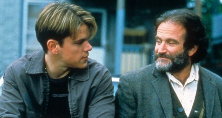 Good will hunting, one of the greatest movies ever.