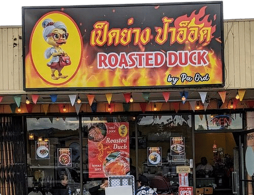 Roastduck by Pa ord