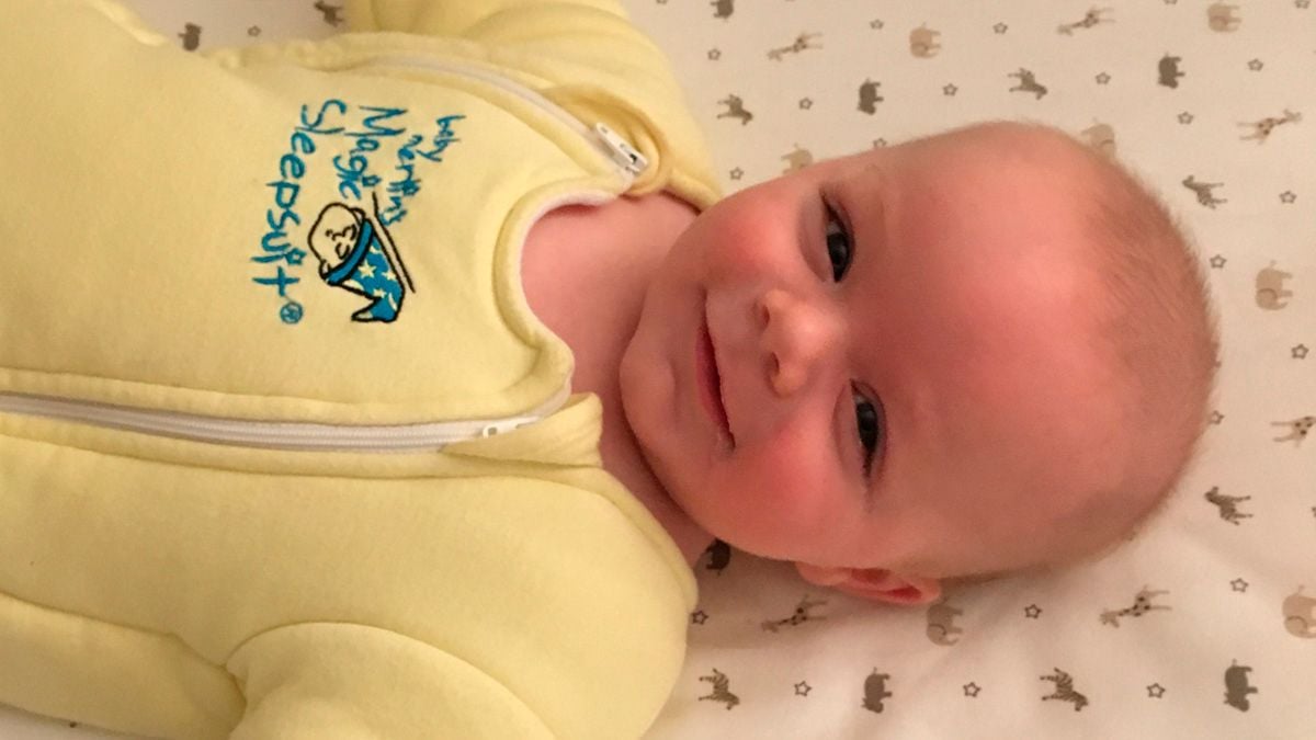 Baby Merlin's Magic Sleepsuit