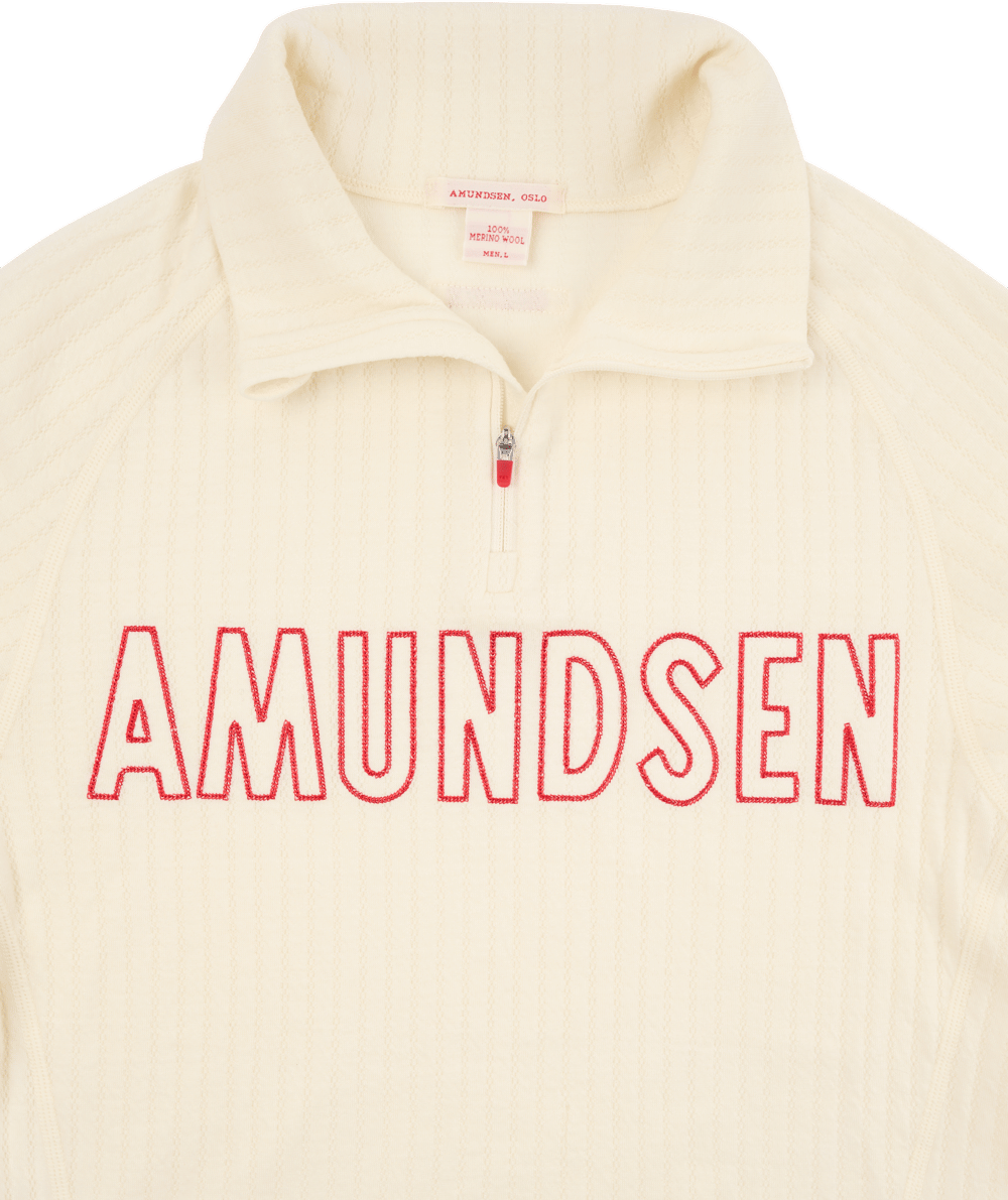 HERO'S HIDE HALF ZIP MENS