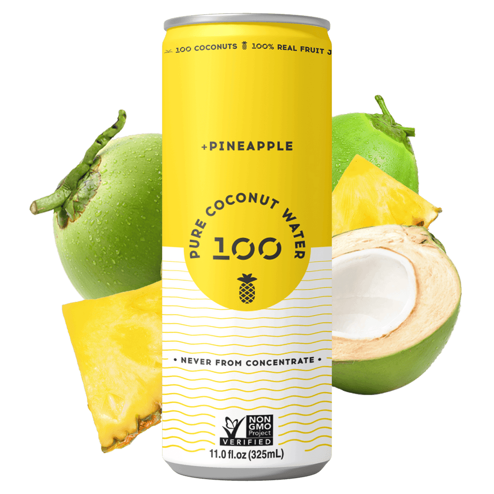 Pineapple Coconut Water