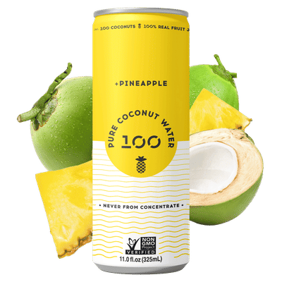 Pineapple Coconut Water
