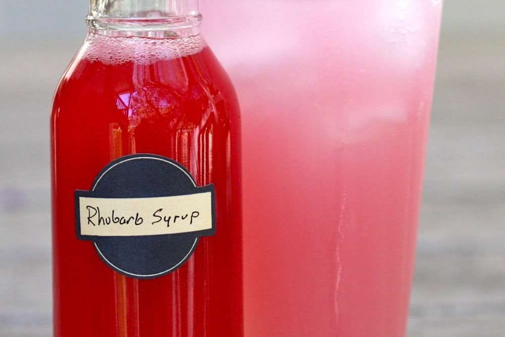Rhubarb Syrup
