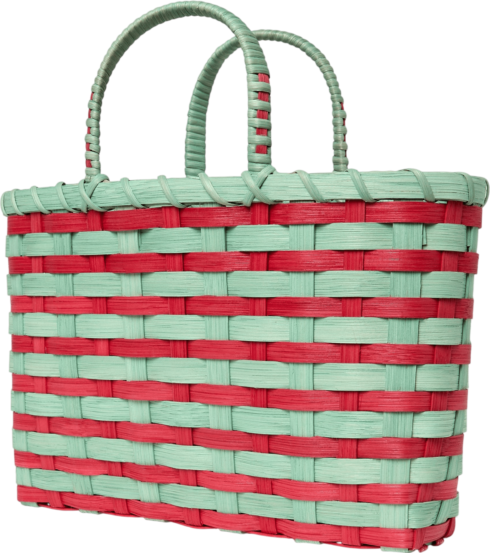Underwater Weaving Basket Tote
