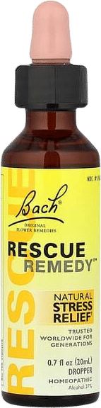 Bach, Original Flower Remedies, Rescue Remedy®, Natural Stress Relief, 0.7 fl oz (20 ml)