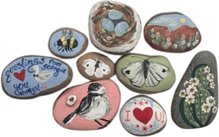 painting rocks