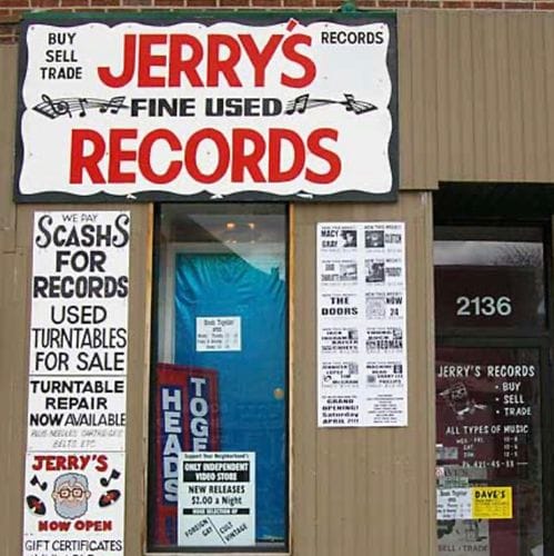 Jerry's Records