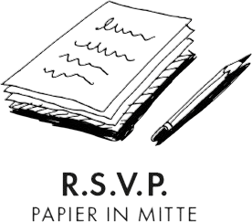 R.S.V.P. Papier