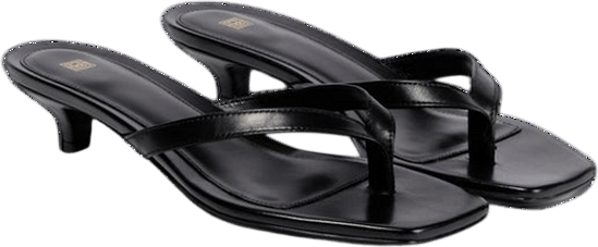 TOTÊME | Leather Thong Sandals