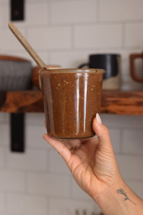 This recipe for perfect salsa asada!