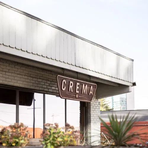 Crema coffee