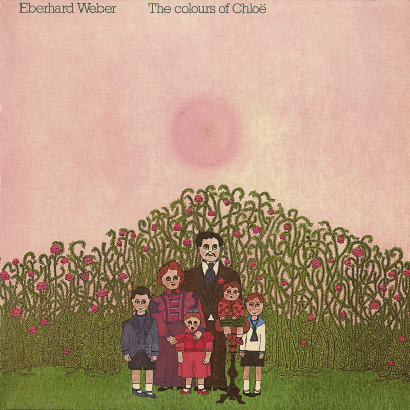 Eberhard Weber - The Colours of Chloë