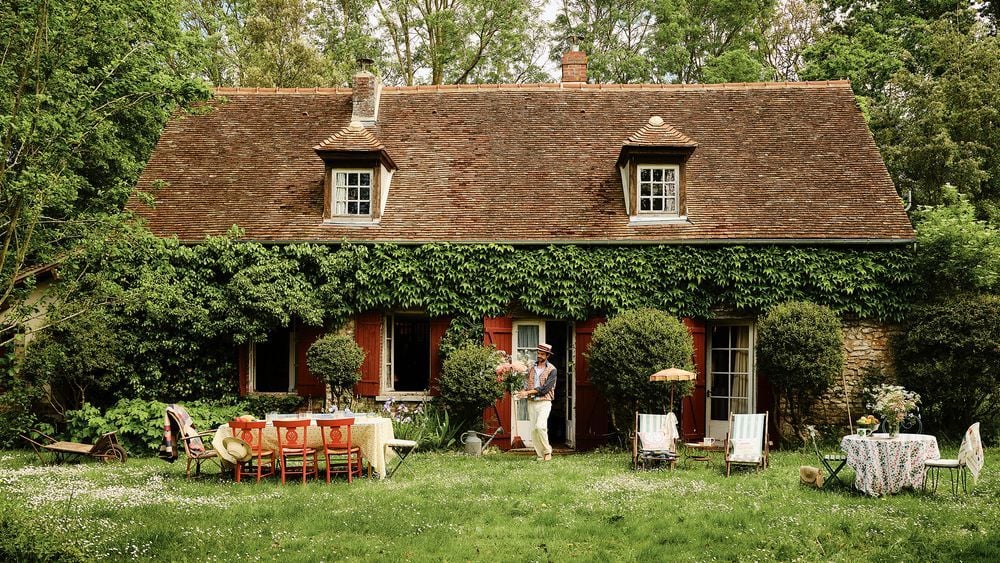 Marin Montagut's Fairy-Tale Cottage