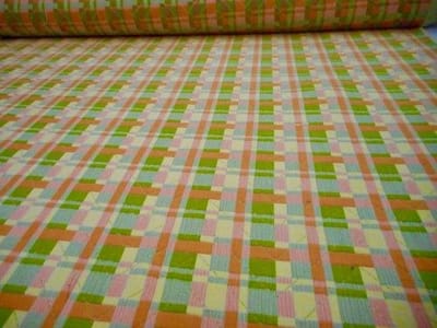 1960s Matelassé Textile