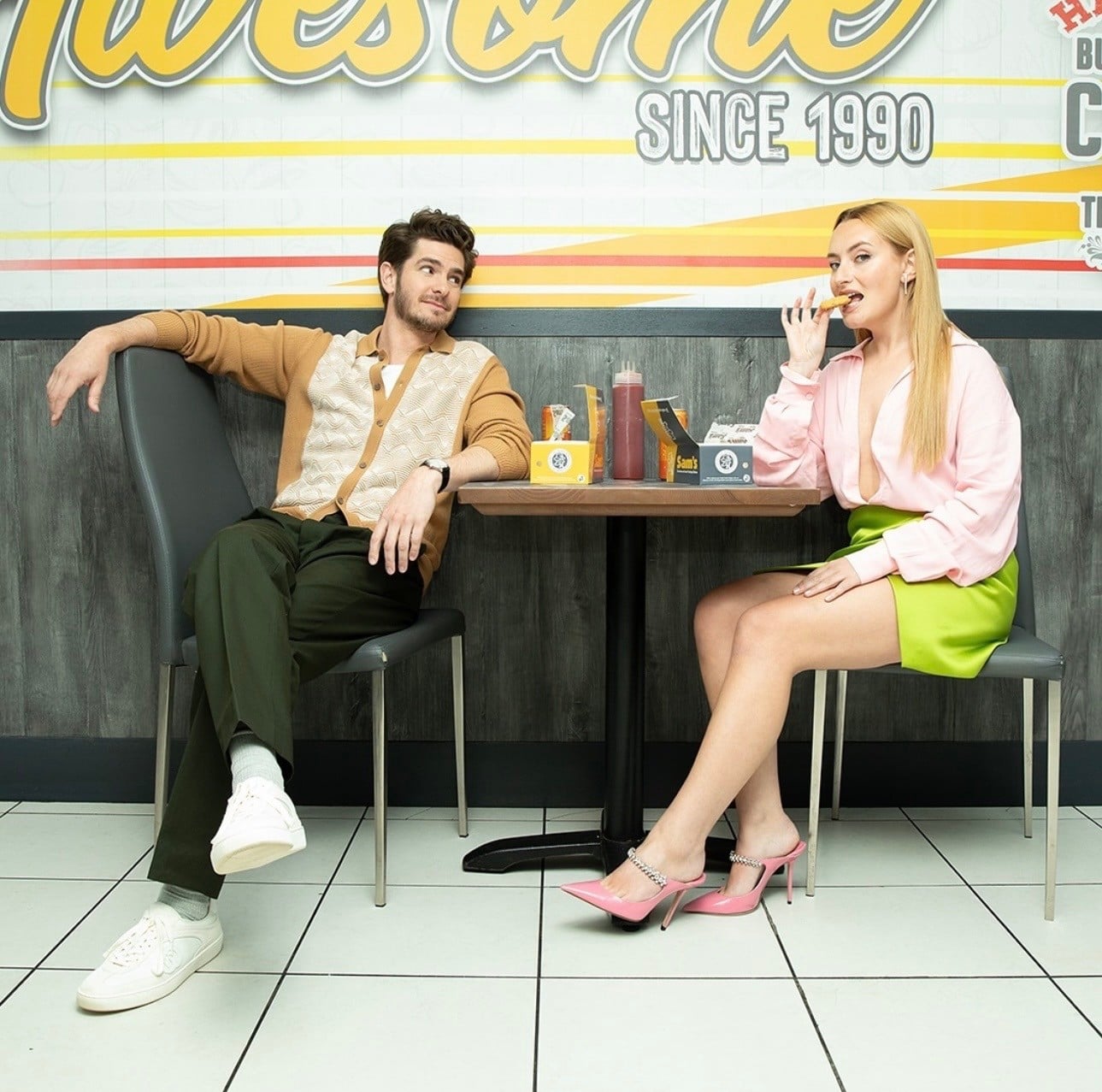 Chicken shop date