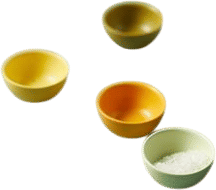 Ceramic pinch pots