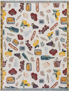 Archie Throw Blanket - Italian Summer