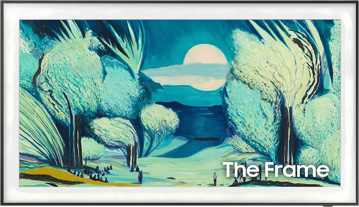 The frame