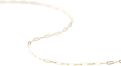 Dainty Paperclip Chain