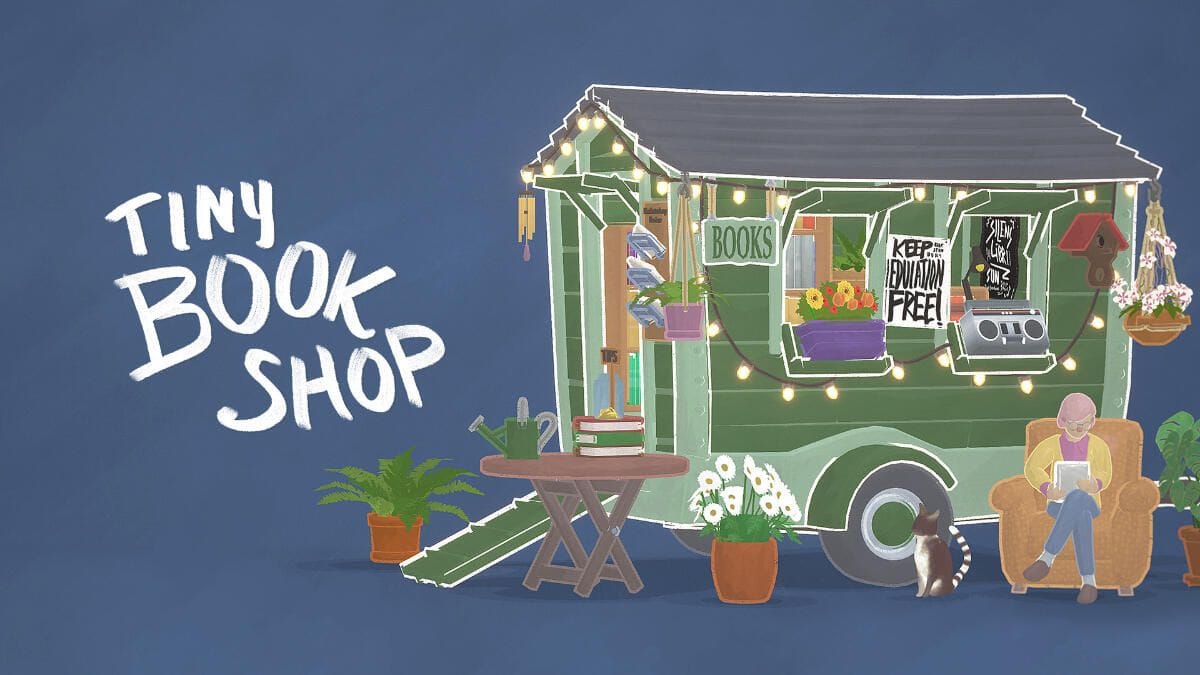 Tiny Bookshop Game