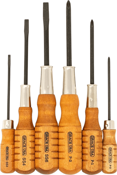 6 Piece Home Care Screwdriver Set