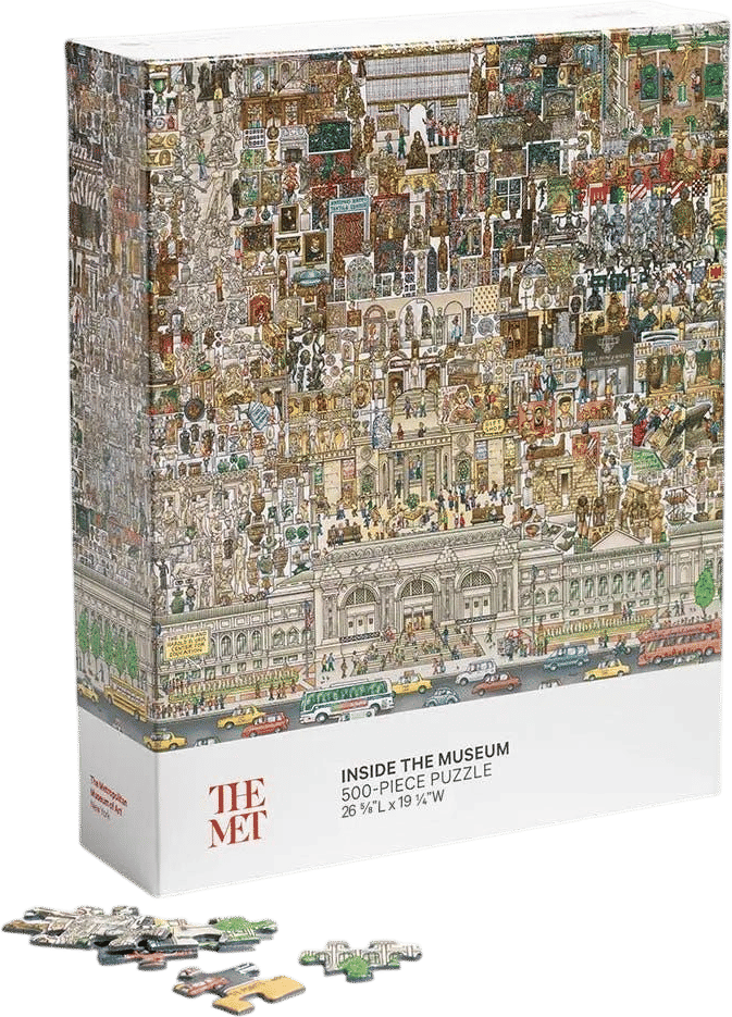 Inside the Museum Puzzle