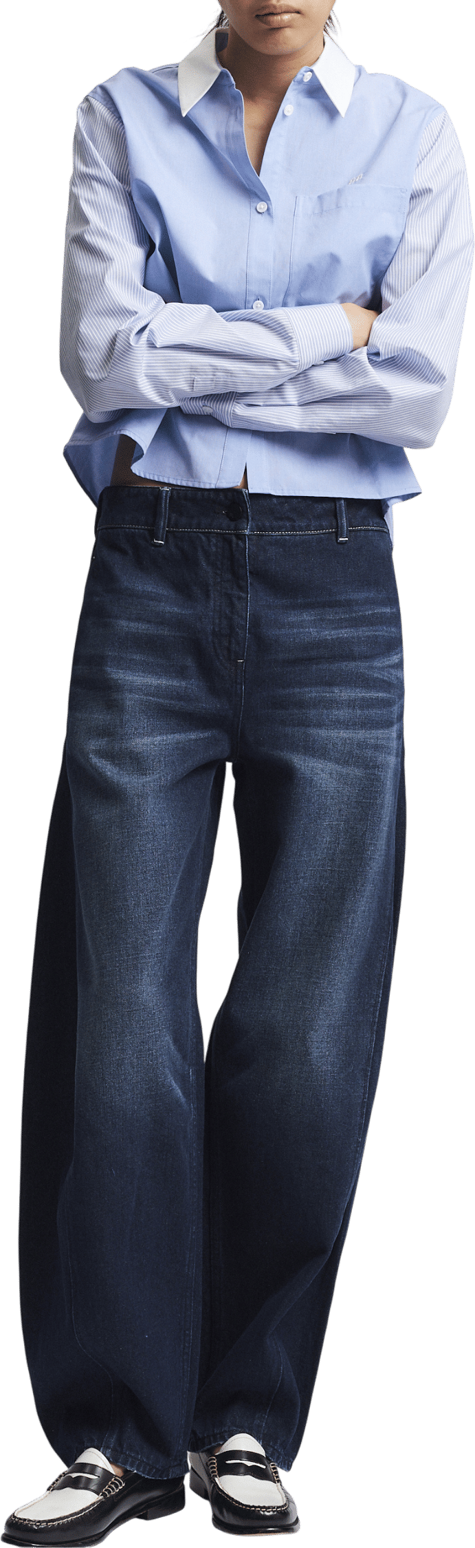 Stevie Barrel Jean, Mechanic Wash