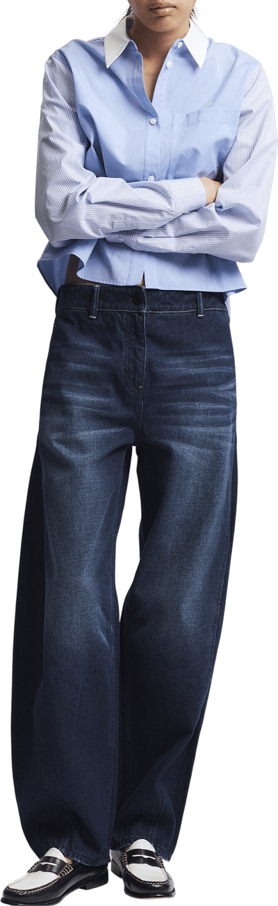 Stevie Barrel Jean