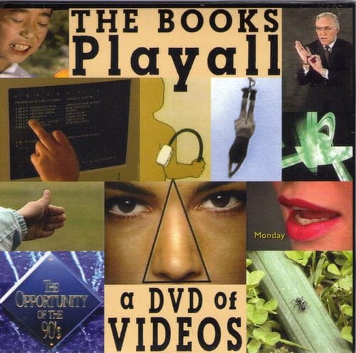 The Books - Playall (Full DVD) 🎻