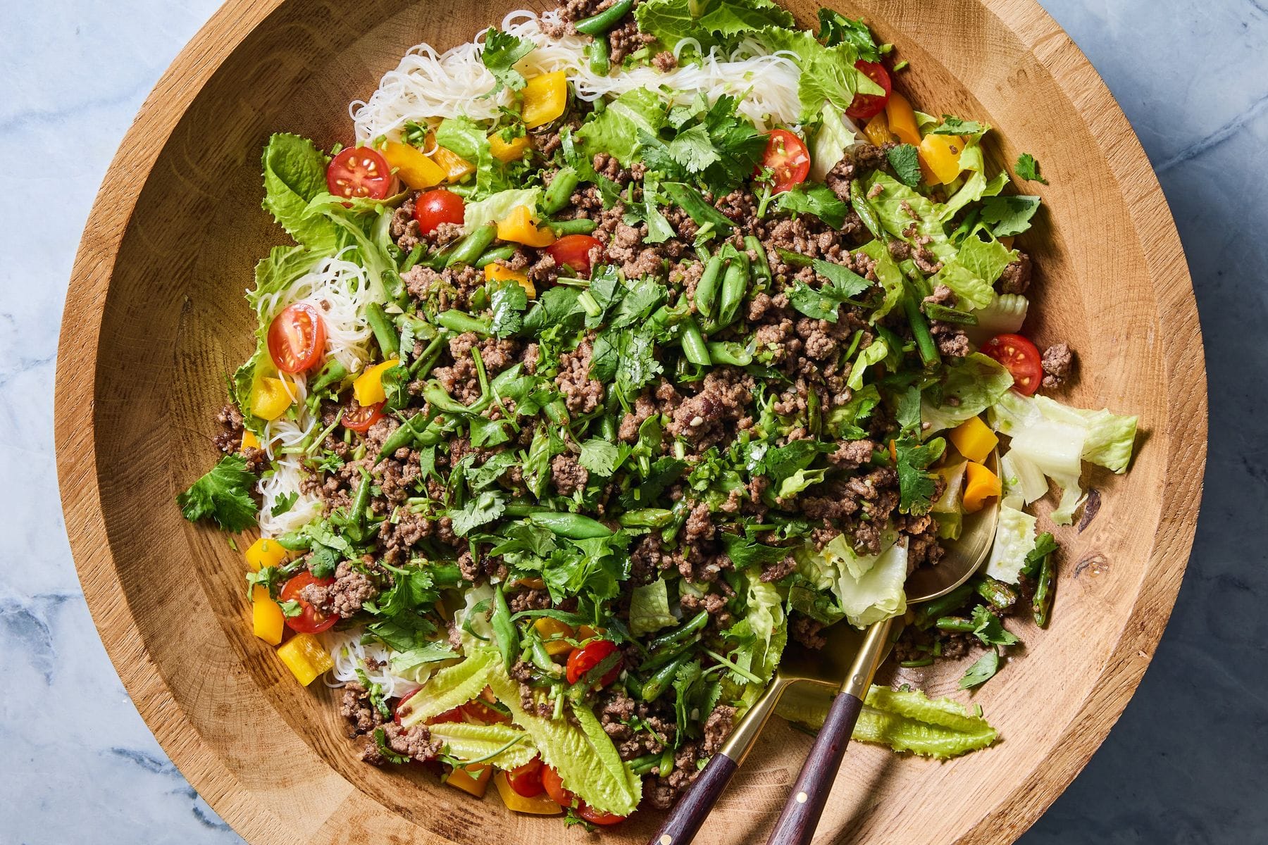 Laab Noodle Salad (Kay Chun)