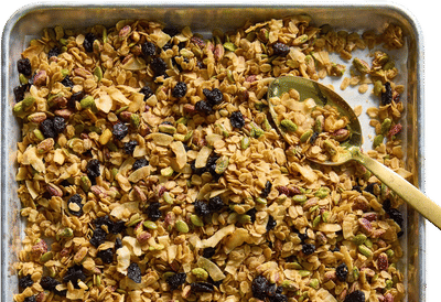 Eleven Madison Park Granola Recipe