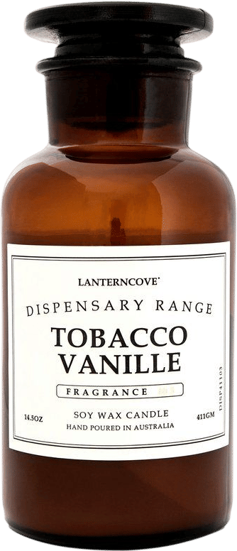 Lanterncove's Tobacco Vanille candle