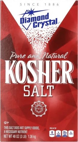 diamond crystal salt