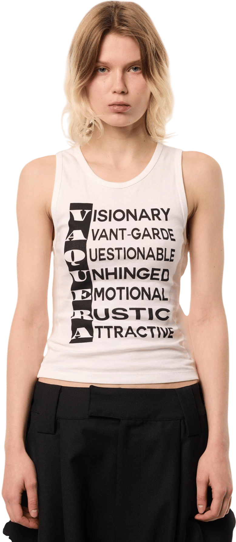 Anagram Tank Top