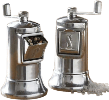 Perfex Front Loading Salt and Pepper Mills