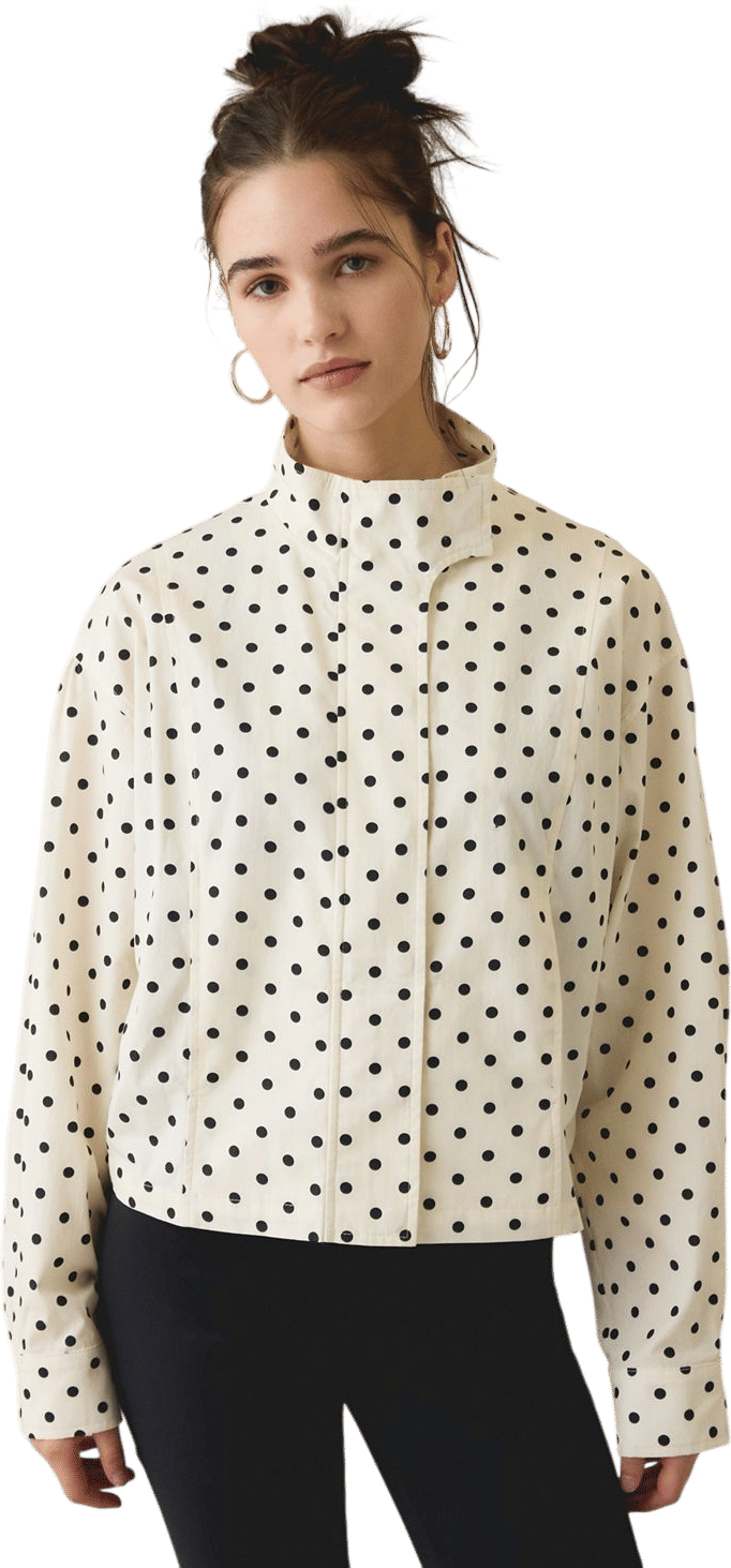 UO Allison Polka Dot Jacket